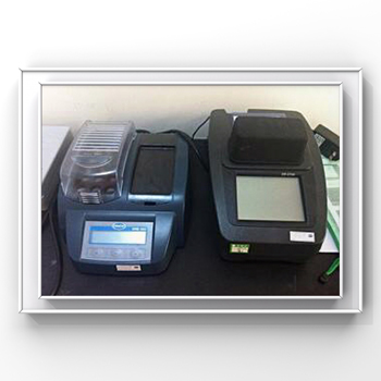 可見分光光度計